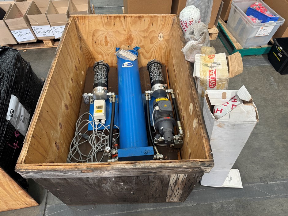 2009 HYDAC Oil Filtration Unit