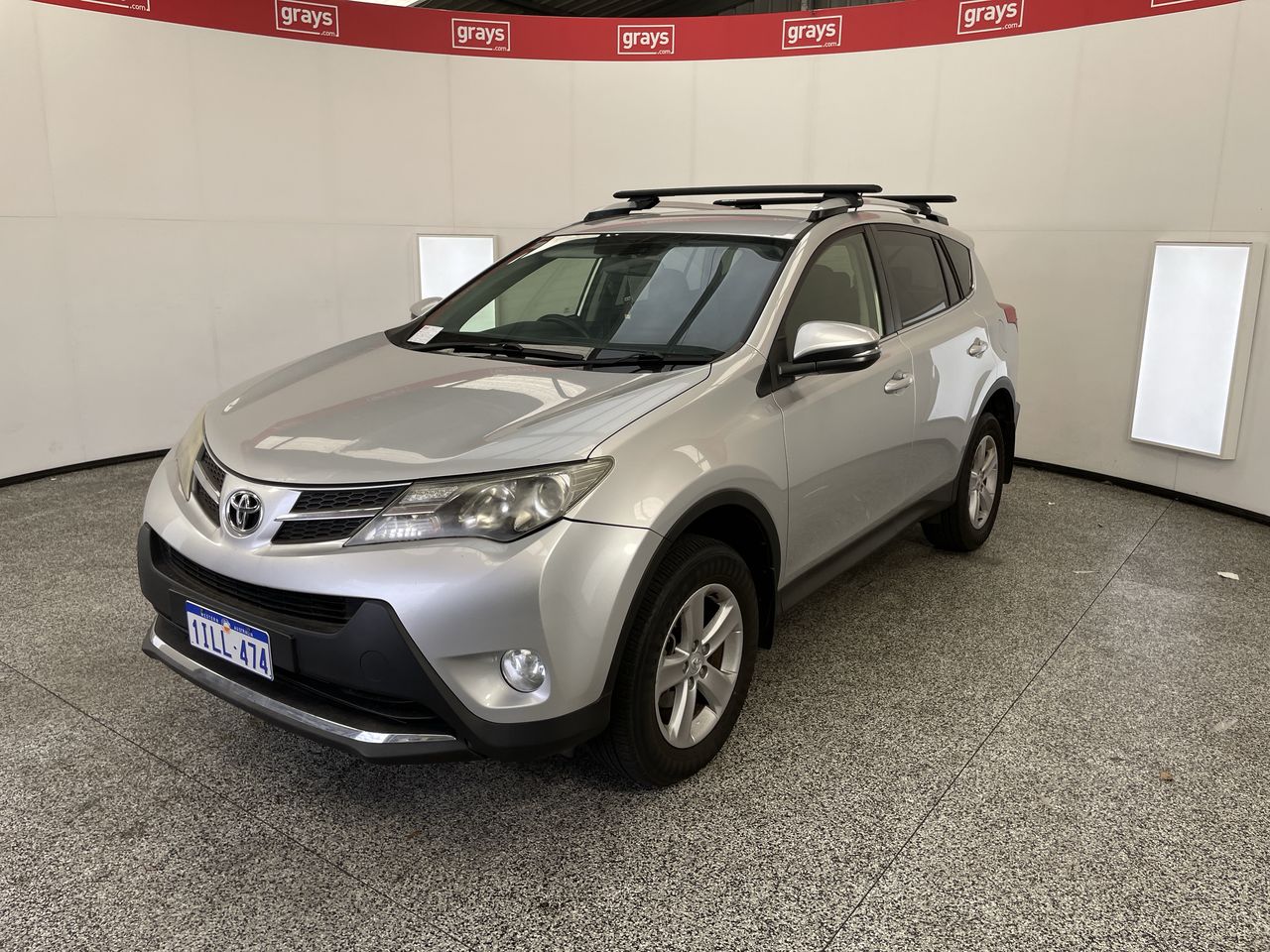 2013 Toyota Rav 4 AWD GXL ALA49R 