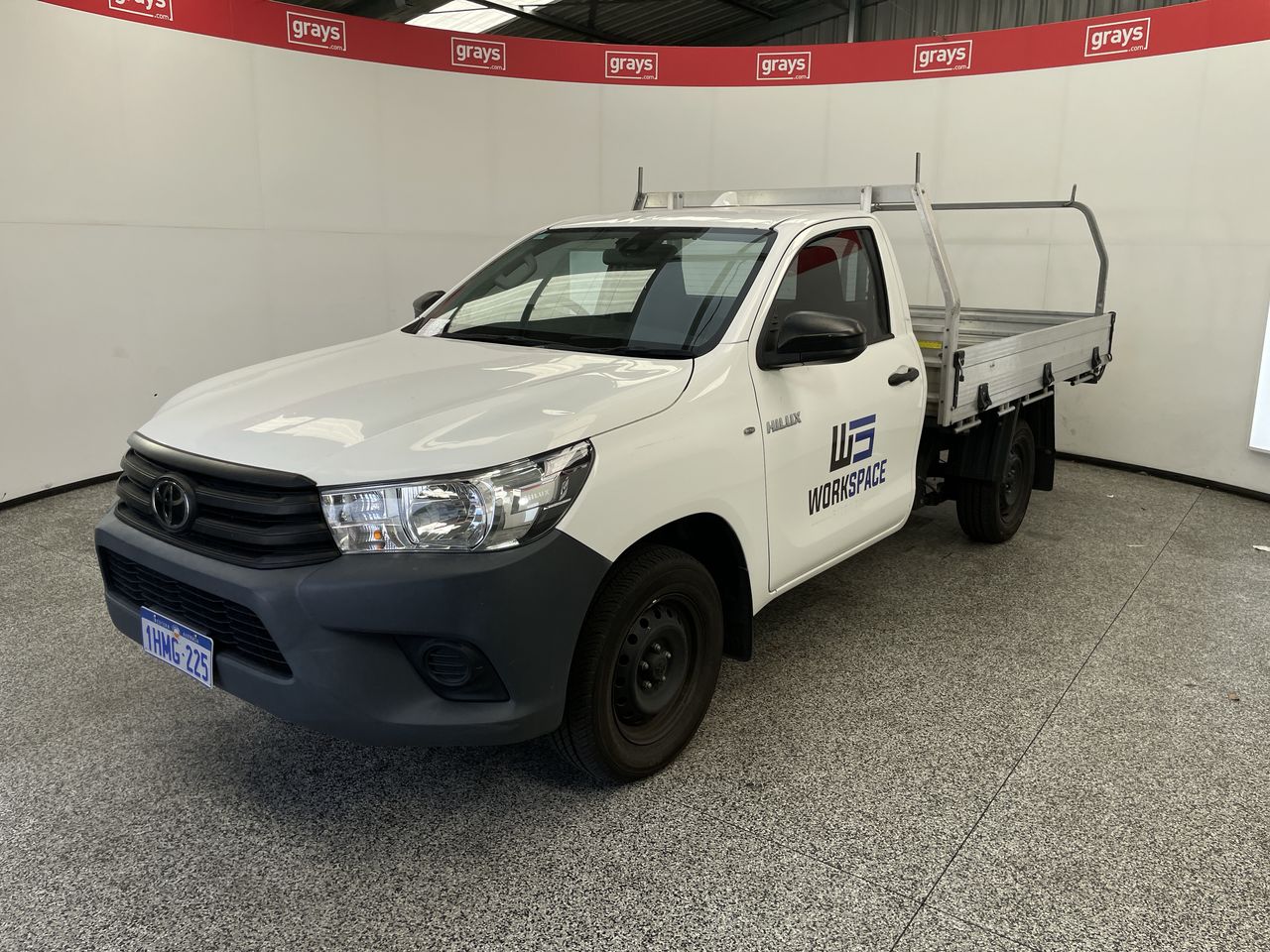 2021 Toyota Hilux Workmate TGN121R Automatic Cab Chassis