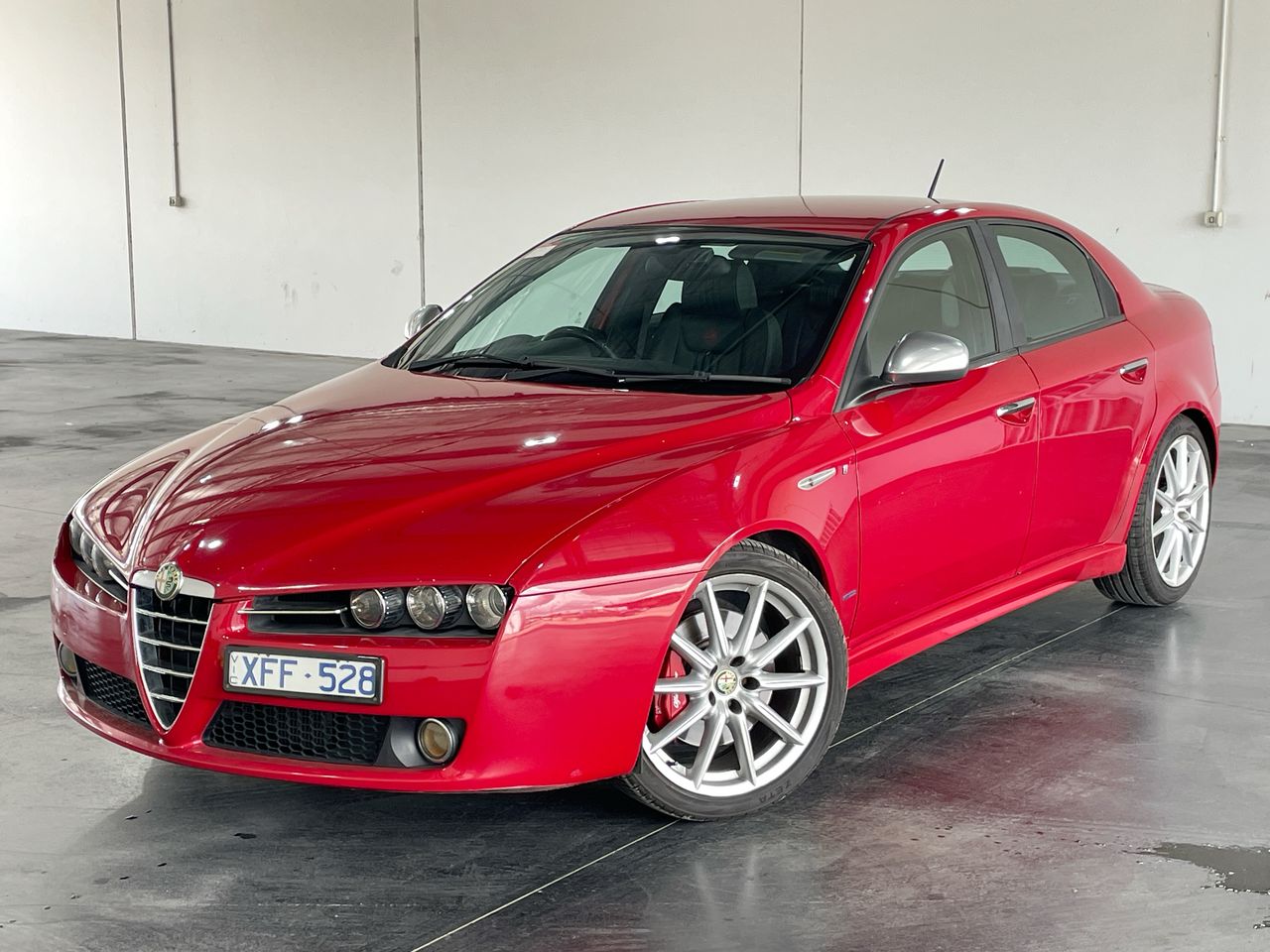 2008 Alfa Romeo 159 2.4 JTD TI Turbo Diesel Automatic Sedan