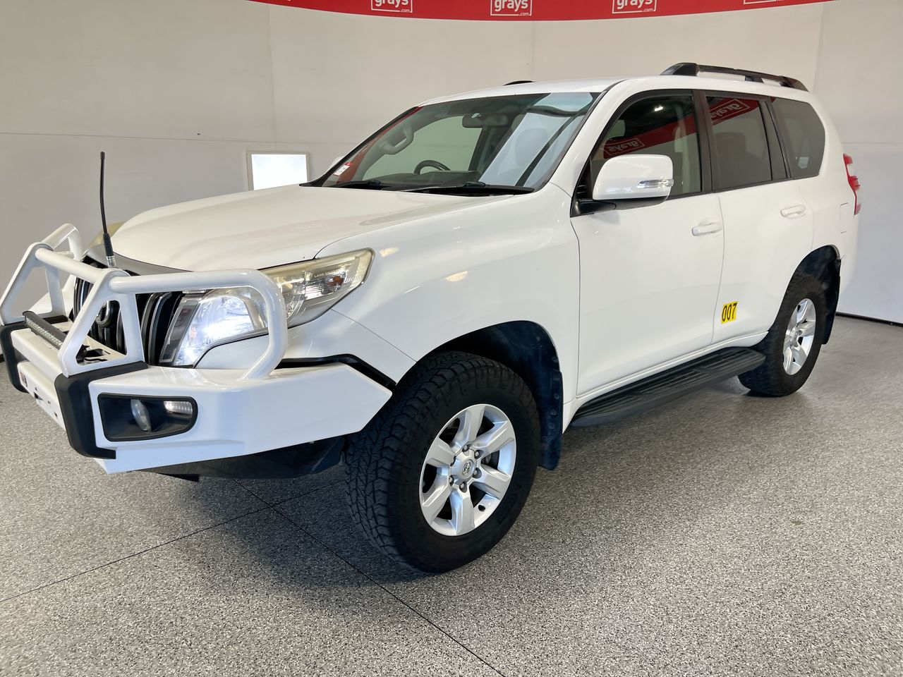 2009 Toyota Landcruiser Prado Kakadu (4x4) KDJ150R T/DAuto