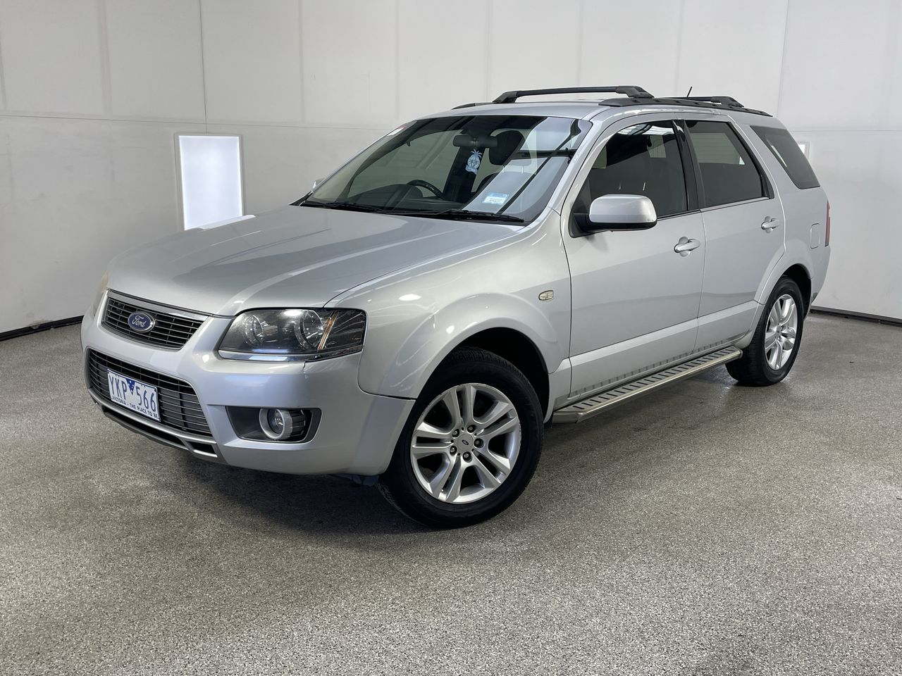 2011 Ford Territory TS SY II Automatic 7 Seats Wagon