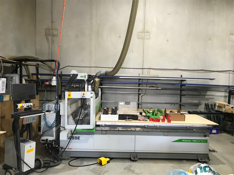 Workshop Manufacturing and Equipment - CNC Router, Panel Saw