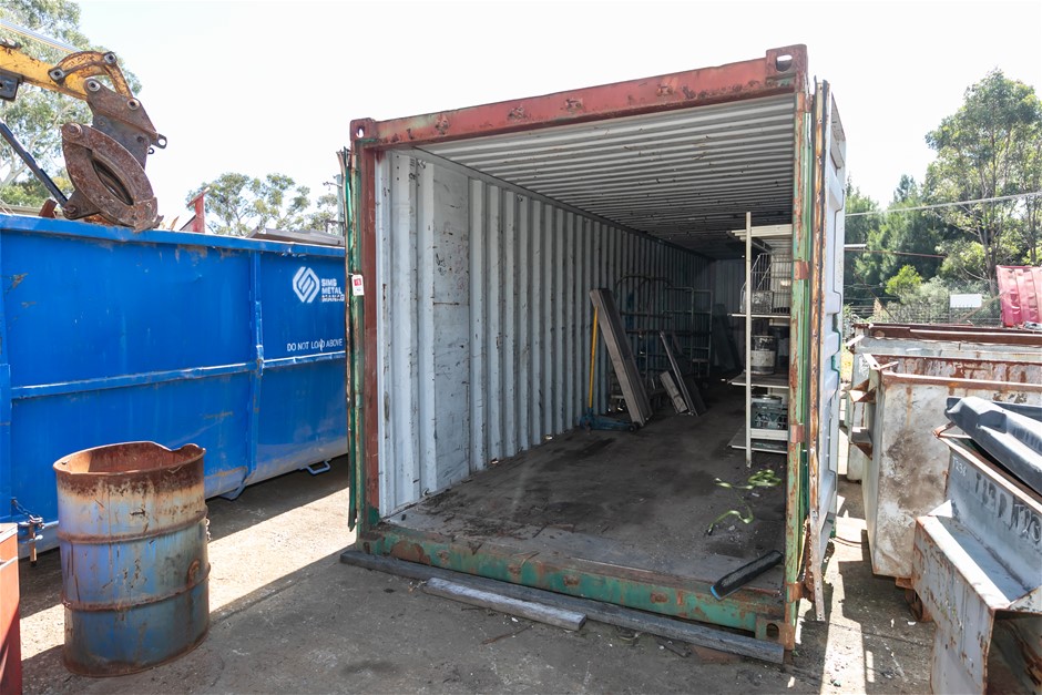 Scrap Merchant Retirement Auction