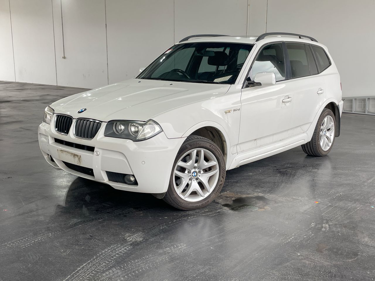 2008 BMW X3 2.0d E83 Turbo Diesel Automatic Wagon