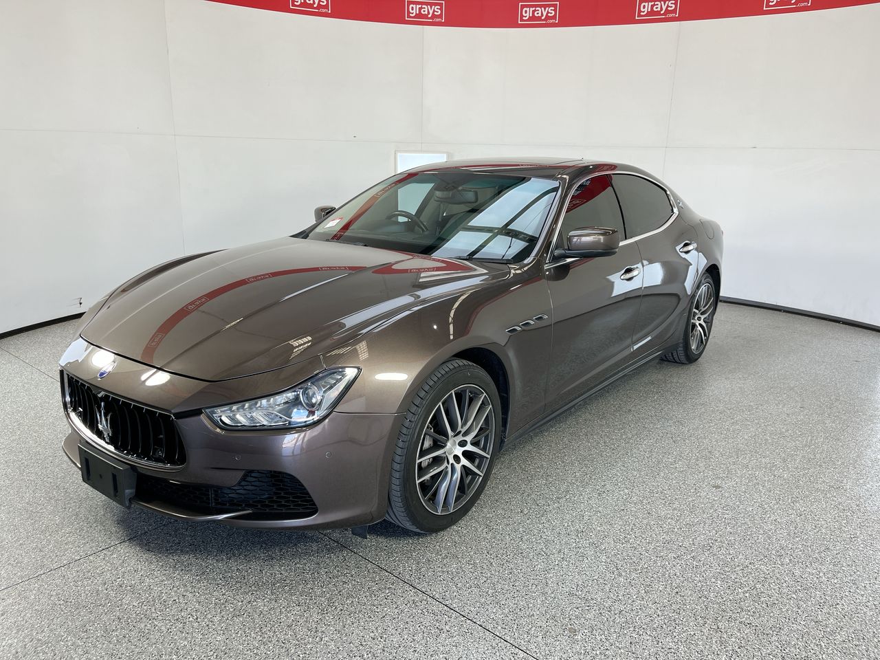 2016 Maserati GHIBLI Automatic Sedan (Australian delivered)