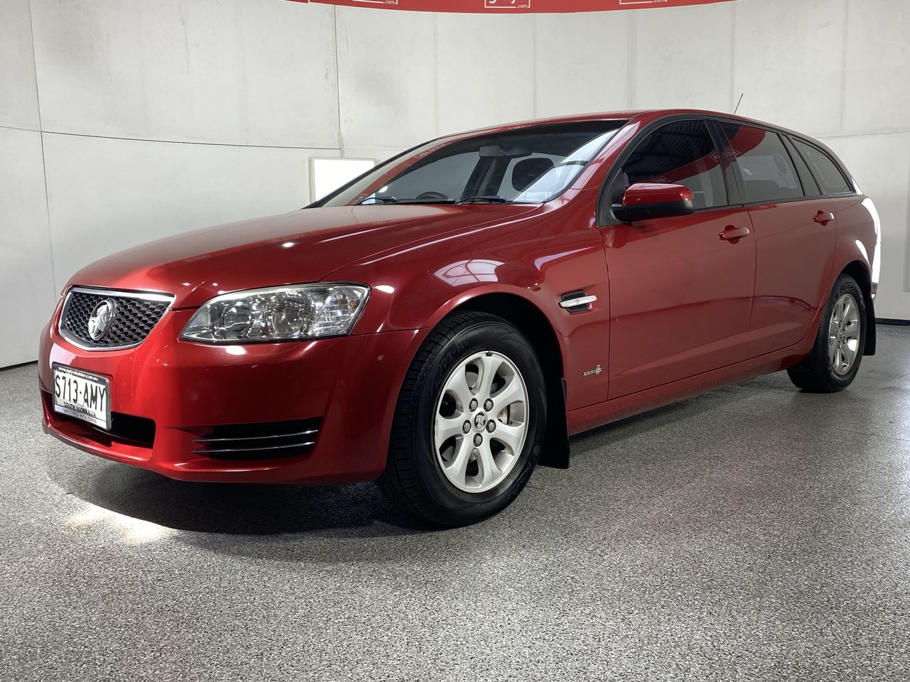 2011 Holden Sportwagon Omega VE Automatic Wagon