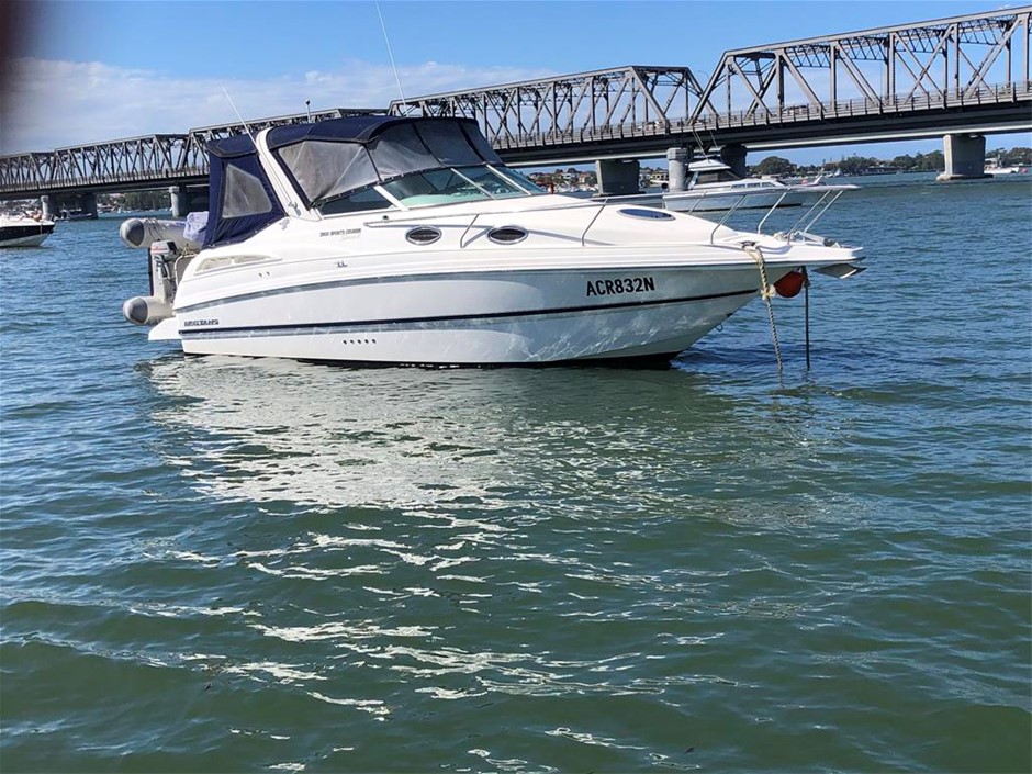 Mustang 2600 Sports Cruiser