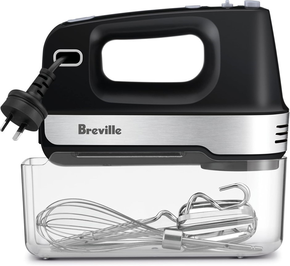 BREVILLE the Mix & Store Turbo Hand Mixer.