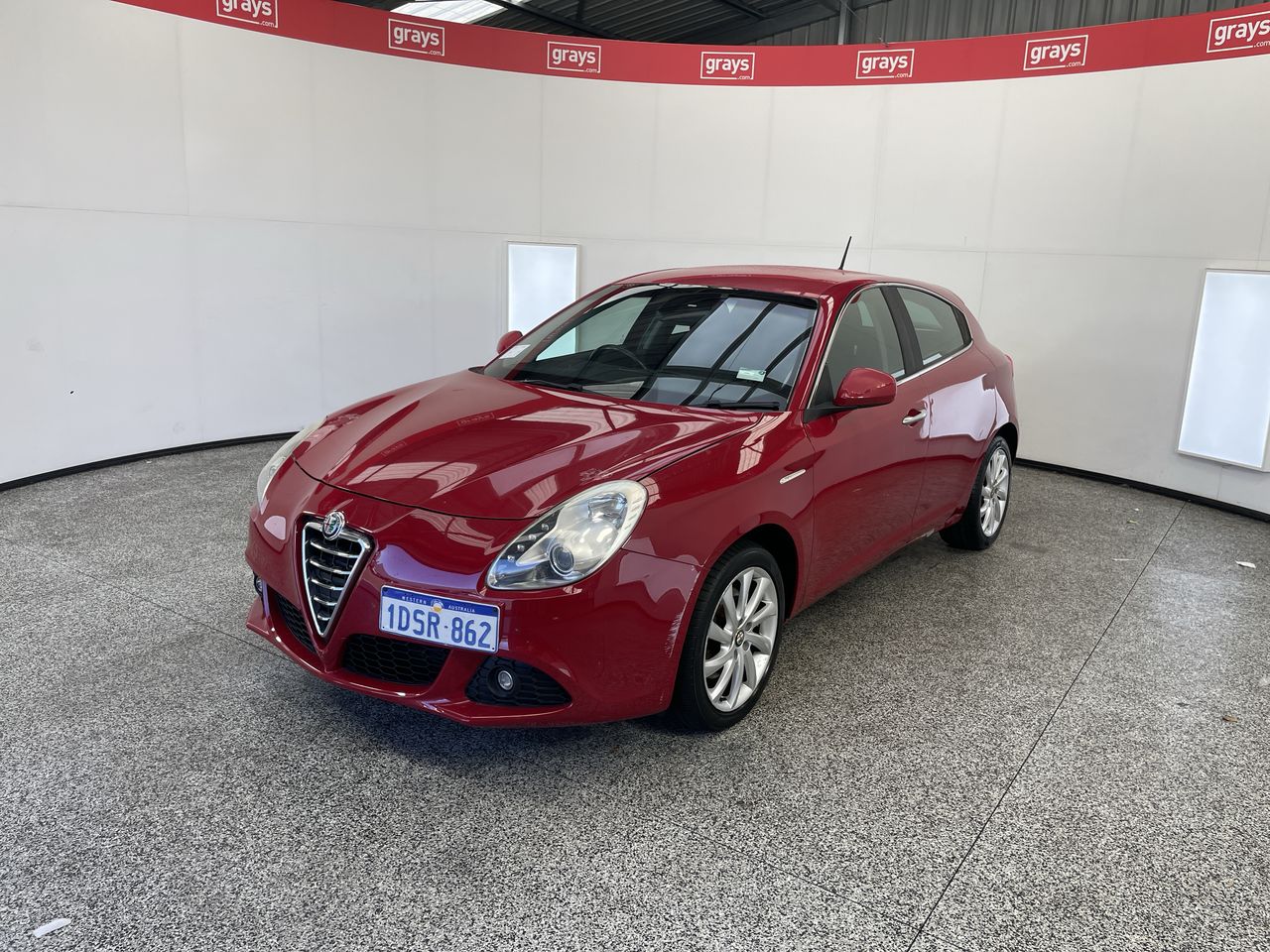 2011 Alfa Romeo Giulietta 1.4 Manual Hatchback