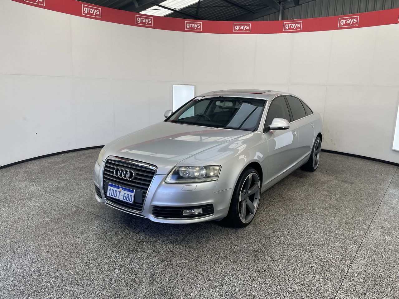 2009 Audi A6 2.0 TFSI C6 CVT Sedan