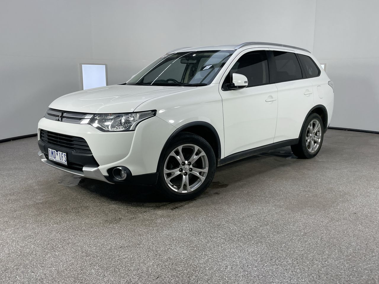 2014 Mitsubishi Outlander LS 4WD ZJ CVT Wagon