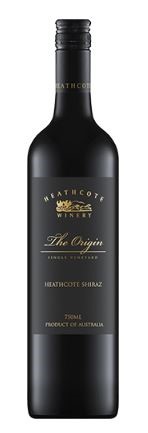 Heathcote The Origin Shiraz 2023 (6 x 75