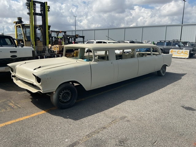 Chevrolet Bel air Limousine 