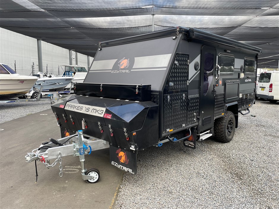2023 Ezytrail Parkes 15 Pop Top Caravan 
