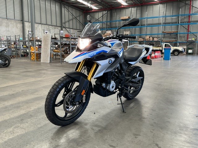 2018 BMW G310 Motorcycle