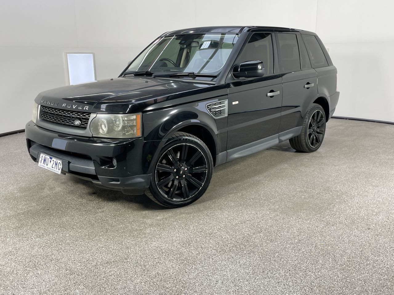 2010 Land Rover Range Rover Sport 3.0 TDV6 Turbo Diesel Automatic Wagon
