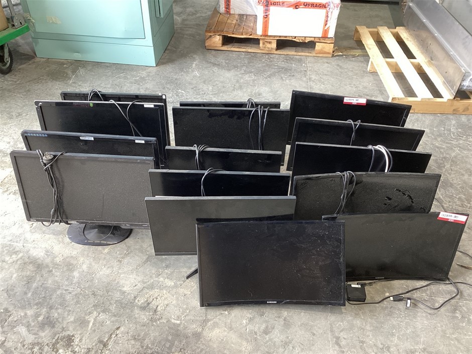Computer Monitors & I.T. Equipment Auction (0080-7057484) | Grays Australia