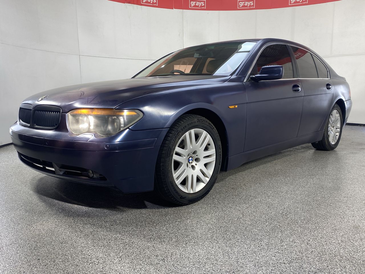2002 BMW 7 35i E65 Automatic Sedan