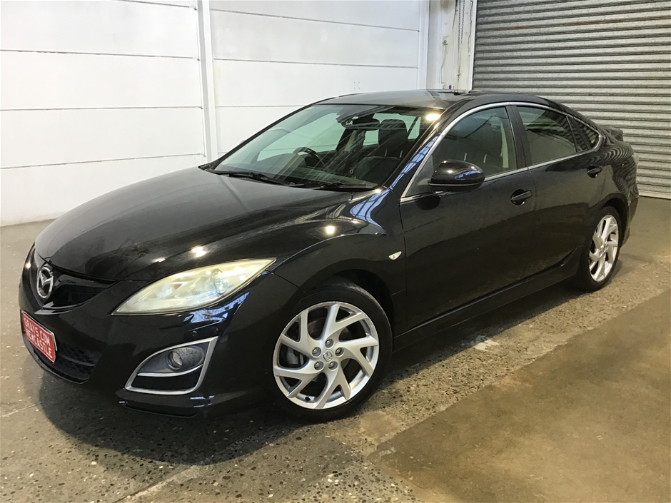 2010 Mazda 6 Luxury Sports GH Automatic Hatchback