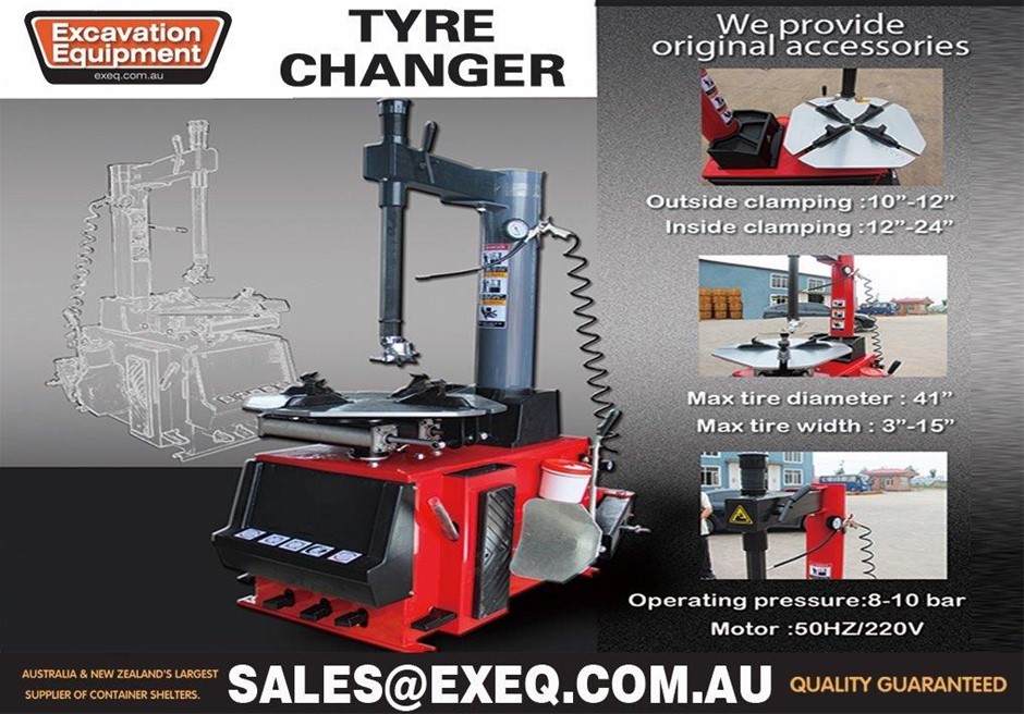 2025 Tyre Changer (Unused)
