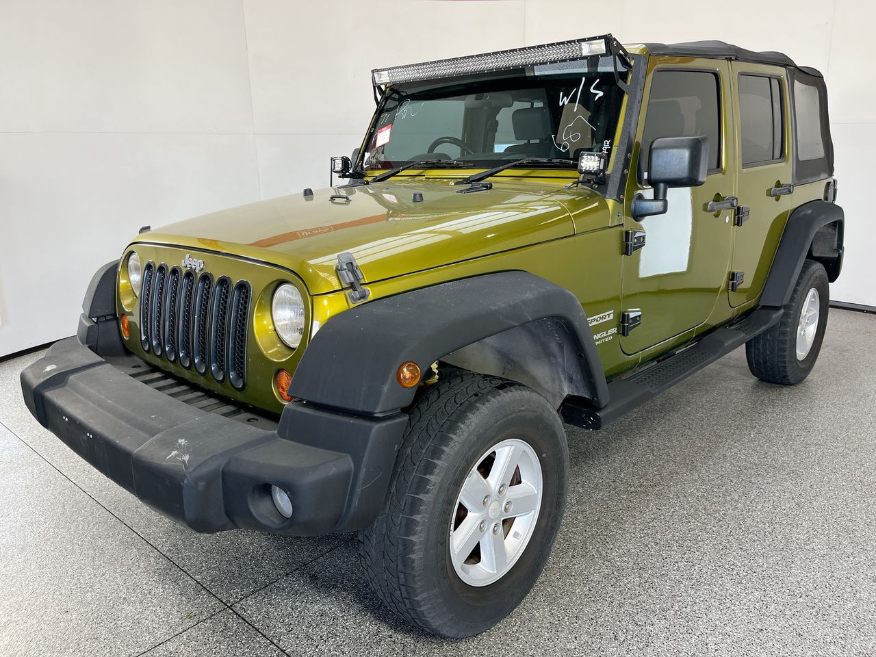 2007 Jeep Wrangler Unlimited Sport (4x4) JK Manual Wagon