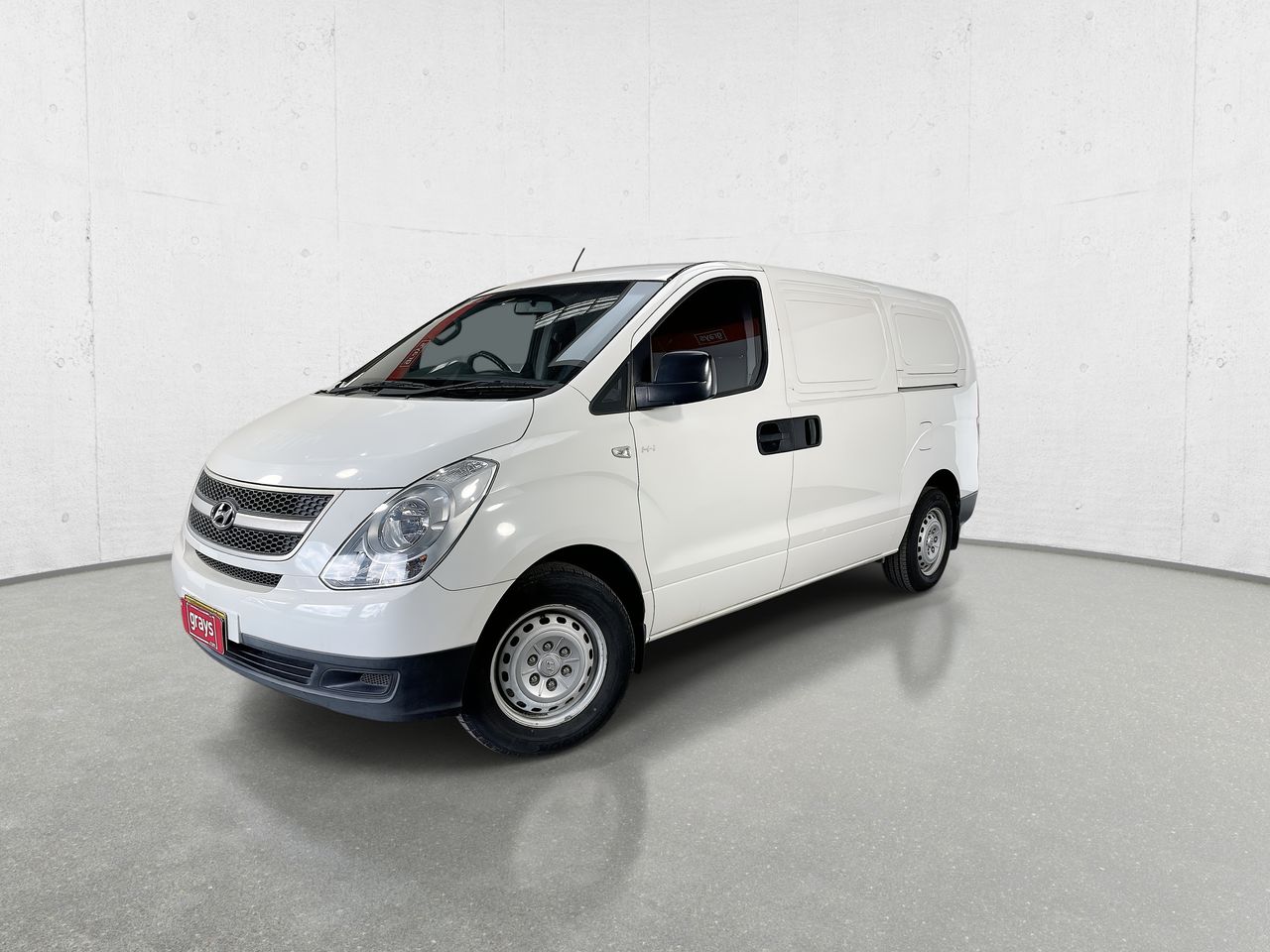 2011 Hyundai iLOAD TQ Turbo Diesel Manual Van
