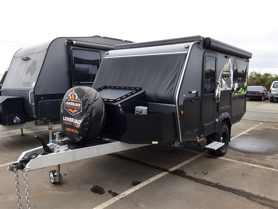 2022 Lumberjack Design RV Mt Beauty Series II Caravan