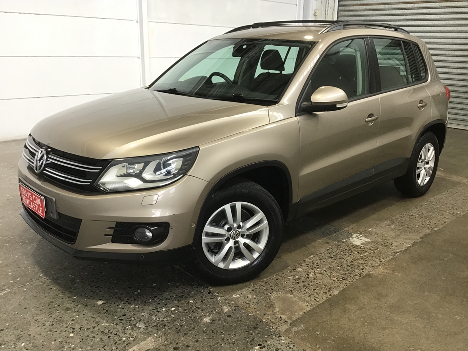 2012 Volkswagen Tiguan 132 TSI PACIFIC 5N Automatic Wagon