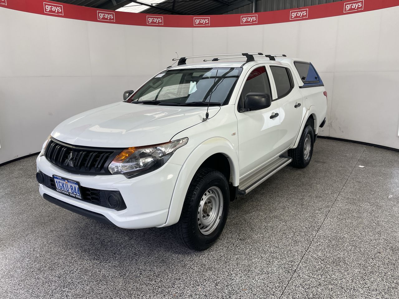 2017 Mitsubishi Triton GLX (4x4) MQ 