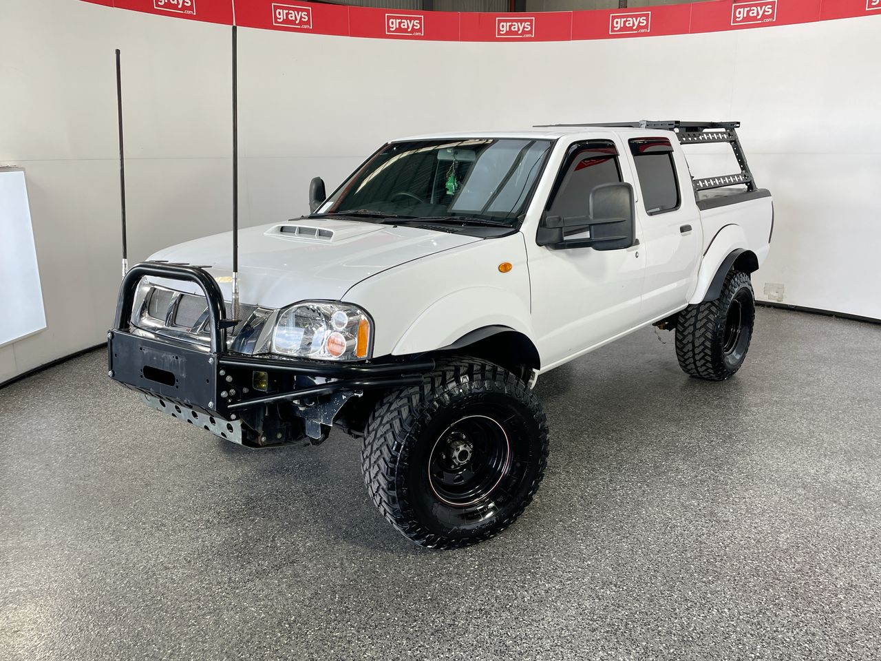 2011 Nissan Navara ST-R (4x4) D22 Turbo Diesel Manual 