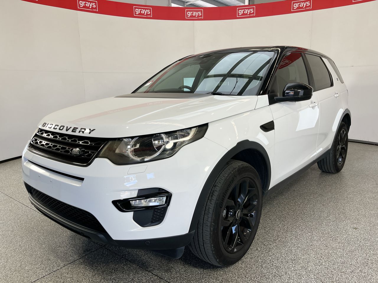 2016 Land Rover DISCOVERY SPORT Si4 SE 9 auto Wagon