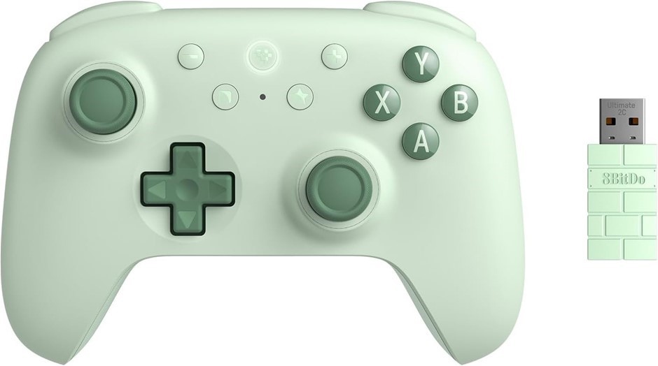 8BITDO Ultimate 2C Wireless Controller for Windows PC and Android, with 100
