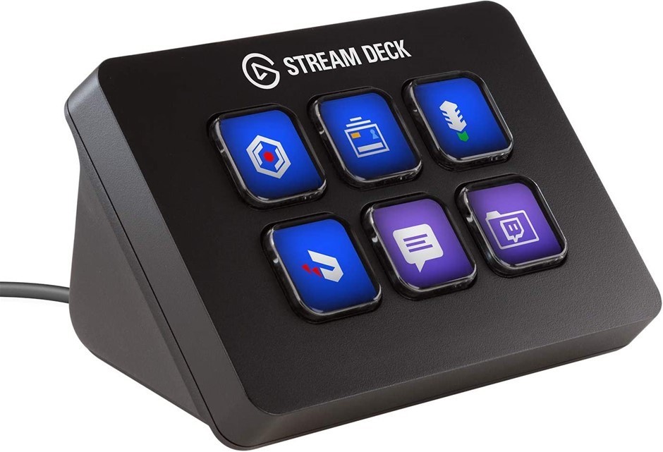 ELGATO Stream Deck Mini – Compact Studio. Buyers Note - Discount Freight R