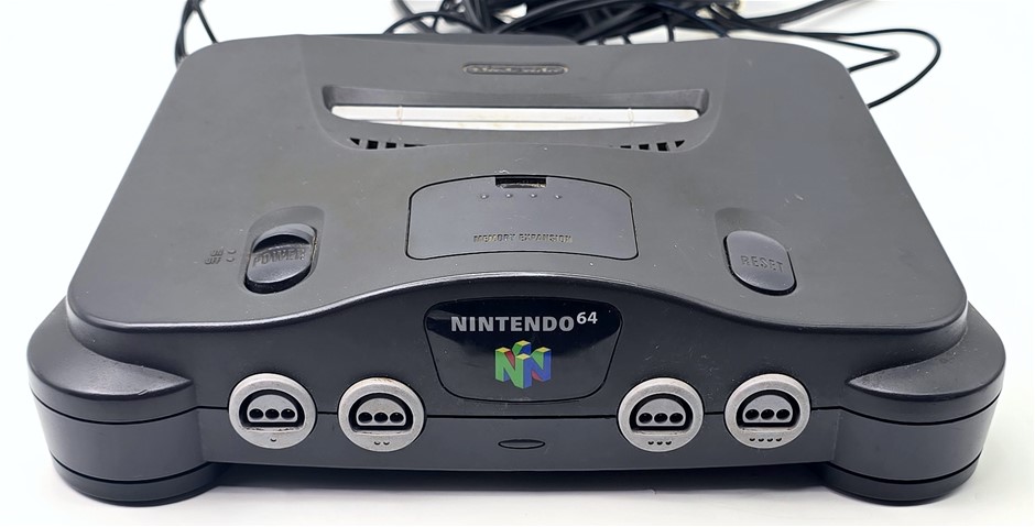 No Reserve Original Vintage Nintendo 64  Rare Games