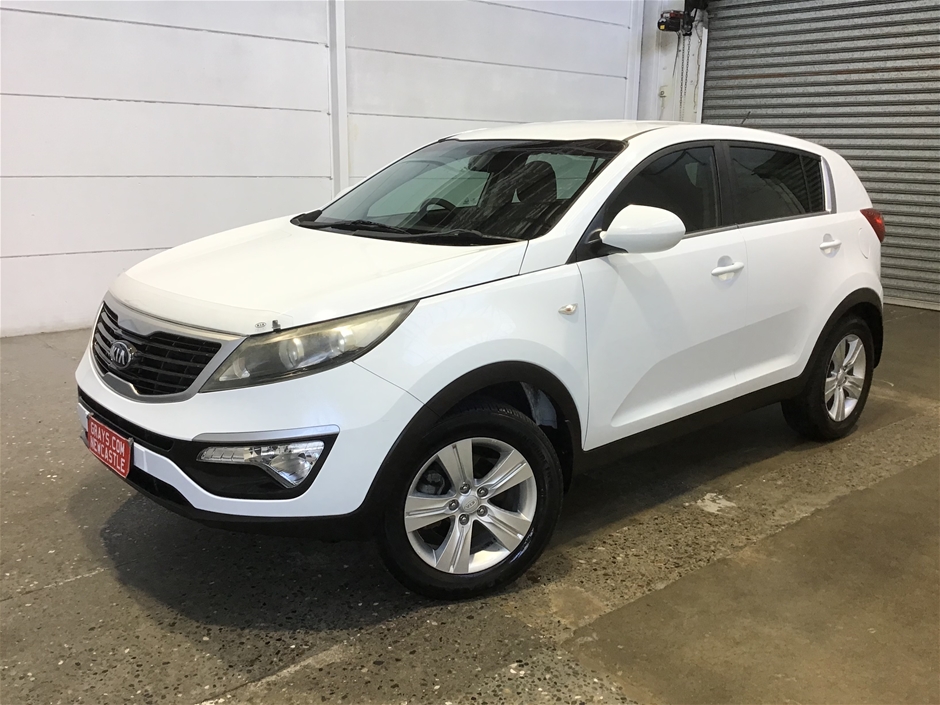 2013 Kia Sportage Si (FWD) SL II Manual Wagon