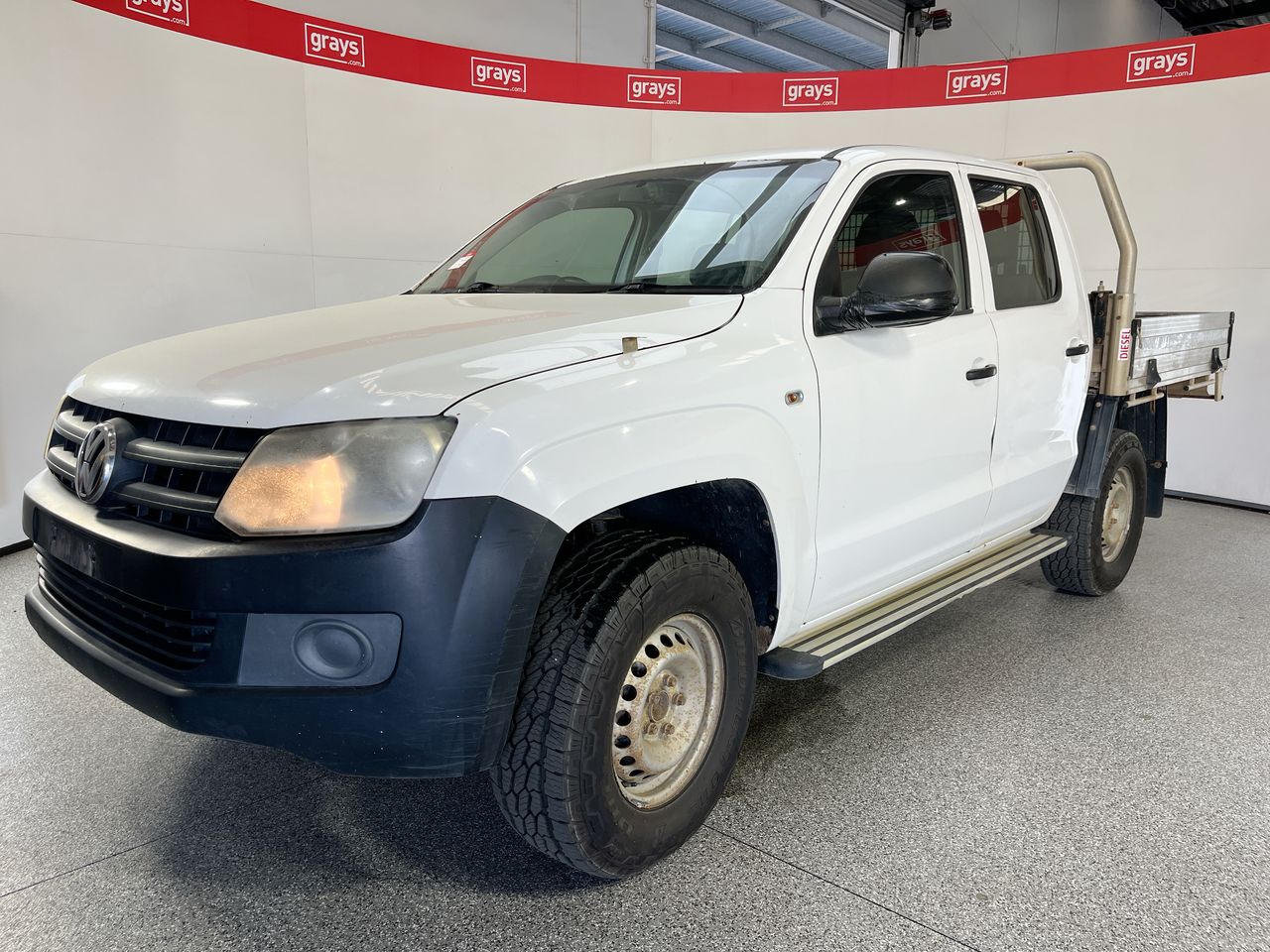 2014 Volkswagen Amarok Dual Cab Diesel Manual Ute