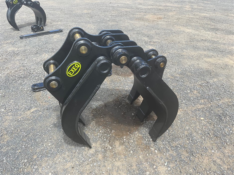 Manual 5 Finger Grab To Suit 8T Excavator (Unused)