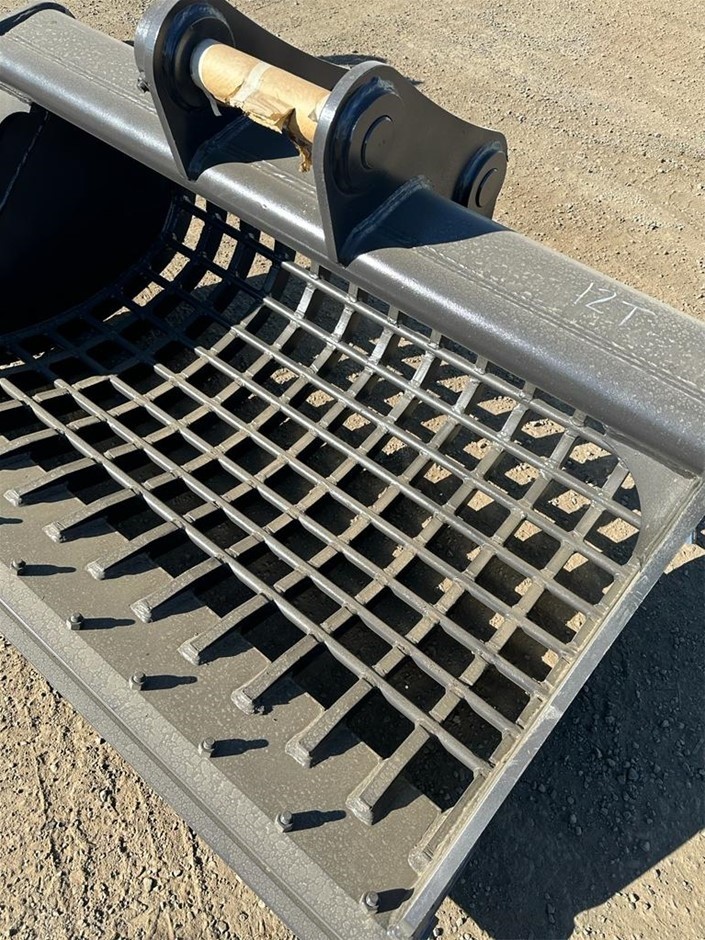 Unused 2025 Sieve / Riddle Bucket to Suit 10-17T Excavator Auction ...