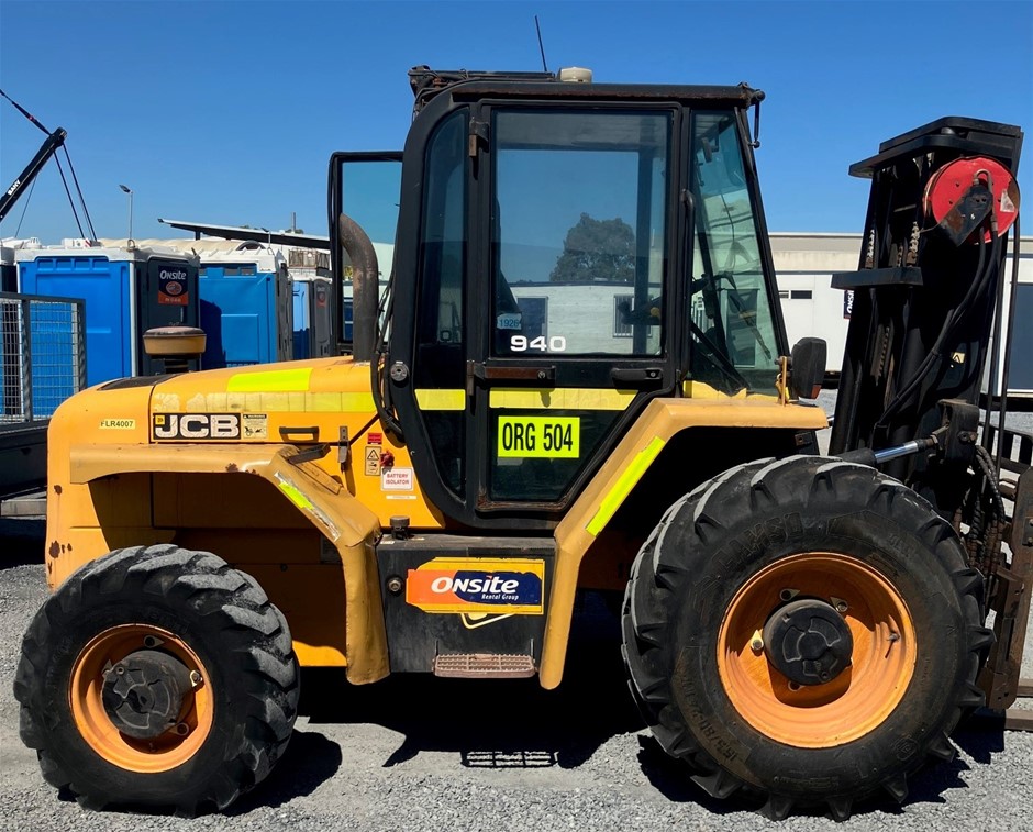 2013 JCB 940-4RTFL Forklift - 4.0t - 3.0m - Rough Terrain (Wingfield ...