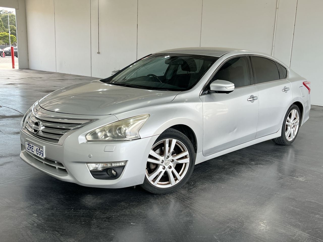 Nissan ALTIMA Ti-S L33 CVT Sedan