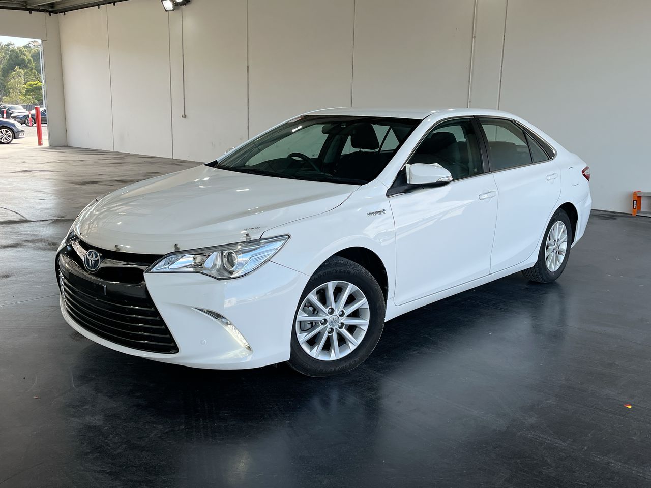 2016 Toyota Camry ALTISE HYBRID AVV50R CVT Sedan