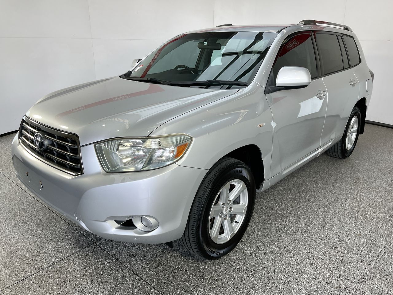 2008 Toyota Kluger KX-S (4x4) GSU45R Automatic 7 Seats Wagon