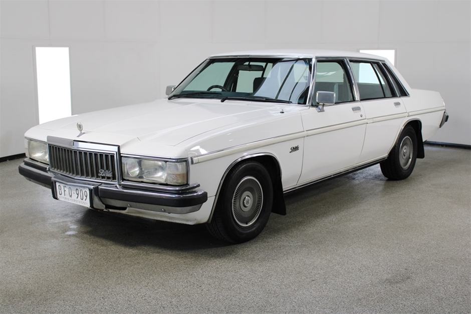 1981 Holden Statesman DeVille WB Automatic Sedan