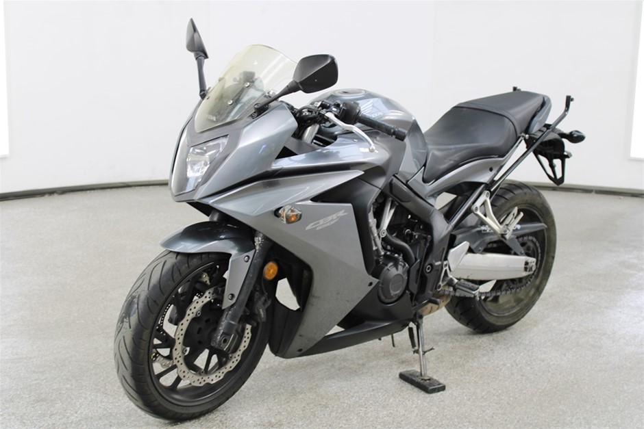 2014 Honda Model_Cbr 650 FRoad Motorcycle