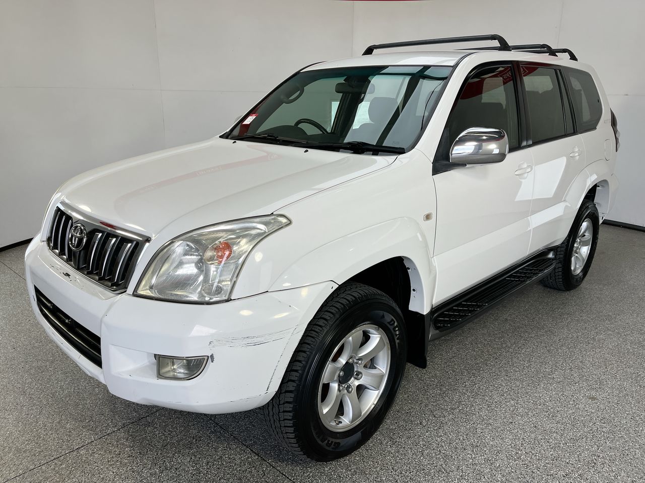 2005 Toyota Landcruiser Prado GXL (4x4) GRJ120R Auto 8 Seats