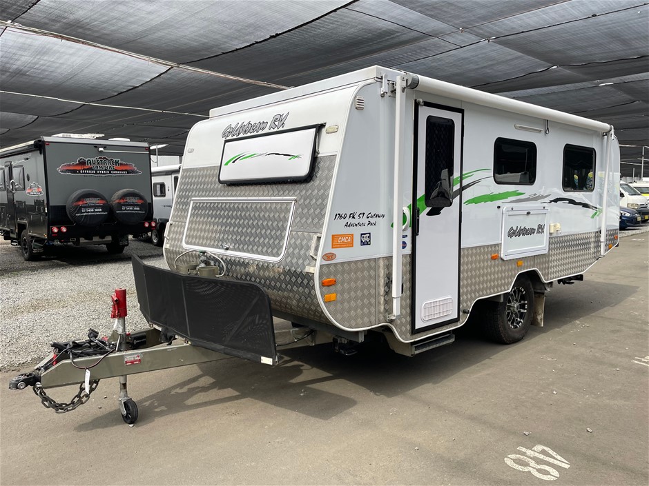 2018 Goldstream 1760 FKST Adventure Pack Off Road Caravan Auction (0001 ...