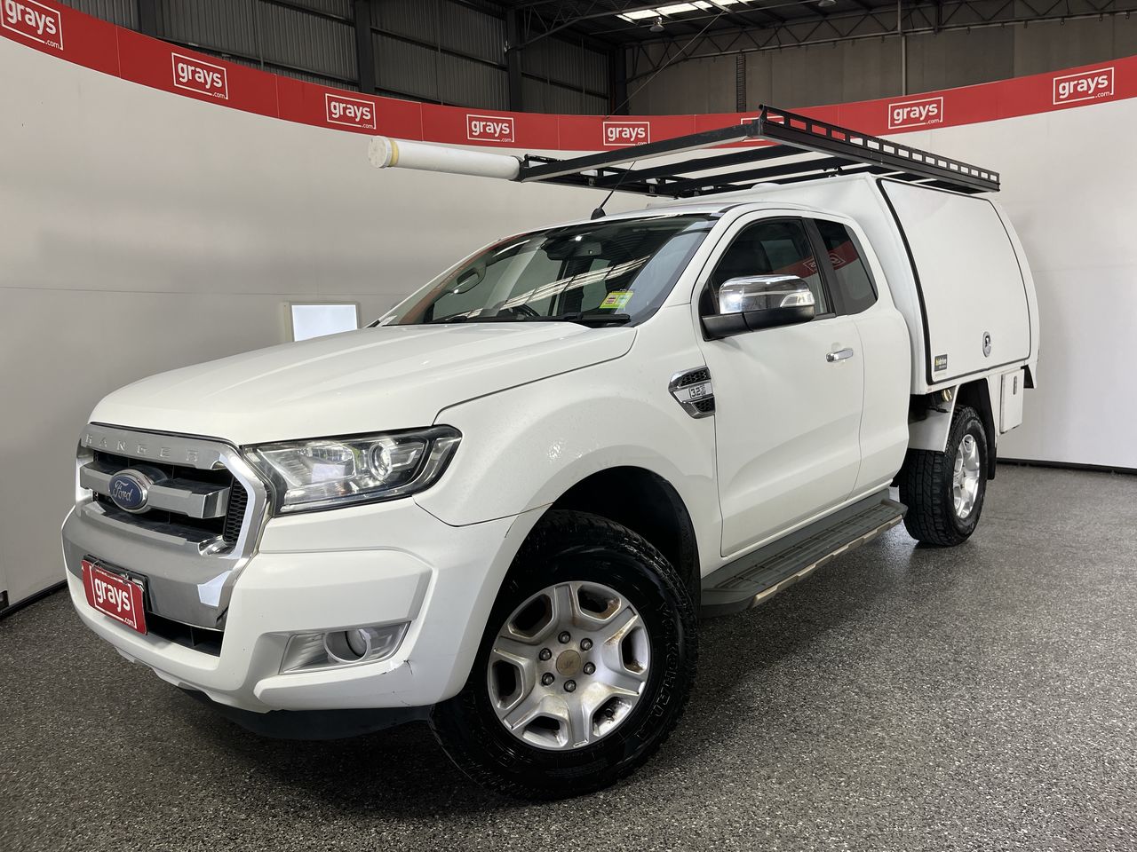 2015 Ford Ranger XLT 4X4 PX II Turbo Diesel Automatic Ute