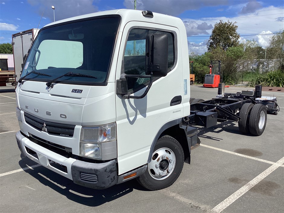 Mitsubishi Canter L 515 Duonic 4x2 Auto Cab Chassis Truck