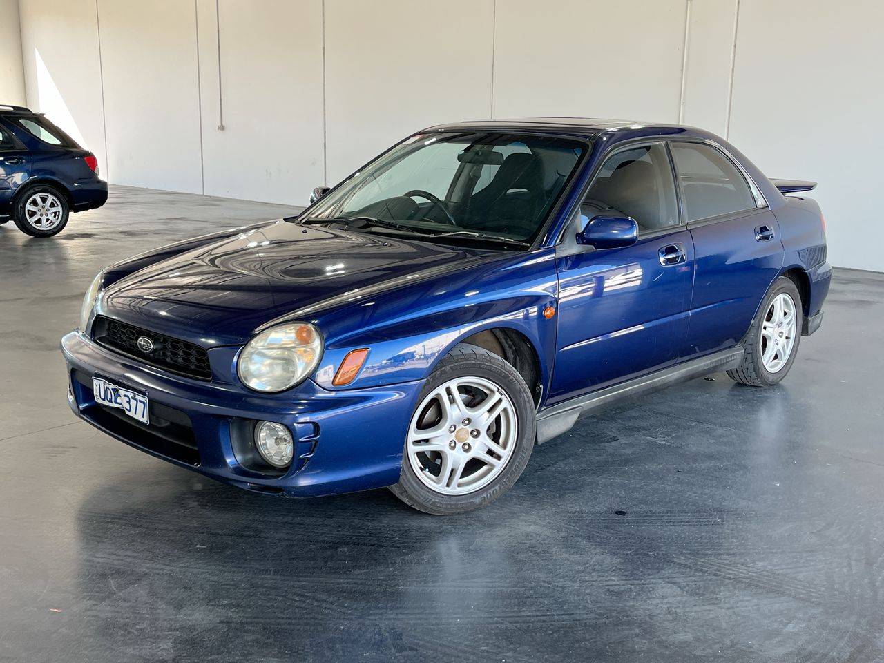 2001 Subaru Impreza RS (AWD) S44 Automatic Sedan